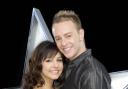 Roxanne Pallett and Daniel, who left the competition this week