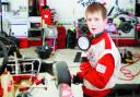 PLAY IT AGAIN SAM: QEGS pupil Sam King has made a winning start to his karting career and he's hoping to keep it going throughout the season