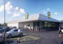 How the proposed new Lidl could look