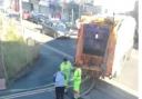 The council workers were suspended after they failed to report the incident