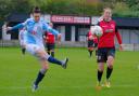 Natasha Flint scored four times for Rovers Ladies against Morecambe