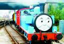 STEAMING IN: Thomas the Tank Engine on a previous visit to East Lancashire Railway