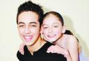 FAMILY FORTUNES: Britain’s Got Talent star Hollie Steel and her brother Josh who also has showbusiness ambitions