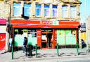 BAN: The Spar shop at the centre of the row
