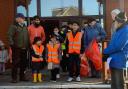 Two volunteer organisations Lammack Association and Mini Angels, joined forces to clean up the streets of Lammack, Blackburn