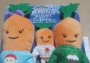 Kevin the Carrot helps underprivileged children