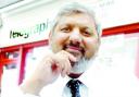 BIG ROLE: Suleman ‘Solly’ Khonat will lead newsagents in the UK