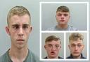 A teenage gang who stole £500,000 of cars across East Lancs has been jailed