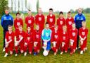 APPEAL: Knuzden Junior Under 14s are aiming to raise funds for a trip to America