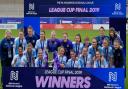 Rovers Ladies celebrate their cup success