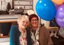Kath Hancock has been volunteering at the charity shop for 18 years, and at 96, is possibly the oldest volunteer in the north west