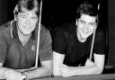DYNAMIC DUO: Father and son Howard and Nikki Murtaugh, the  Burnley and District Snooker League pairs winners, who will be lining up for Ighten Leigh No2 team