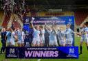 Rovers Ladies celebrated their quadruple earlier this month at Bradford City