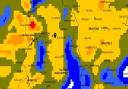 Heavy rain set for East Lancs