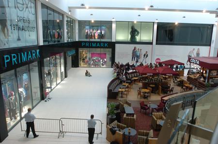 Inside Blackburn's new Mall extension