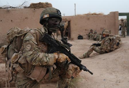 British forces led by 1st Battalion, The Duke Of Lancaster’s Regiment launched an operation to further squeeze insurgents in Helmand, Afghanistan.