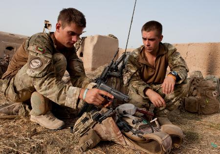 British forces led by 1st Battalion, The Duke Of Lancaster’s Regiment launched an operation to further squeeze insurgents in Helmand, Afghanistan.