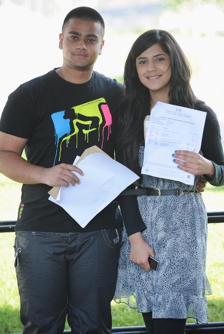 Nelson and Colne college A-Levels results day
