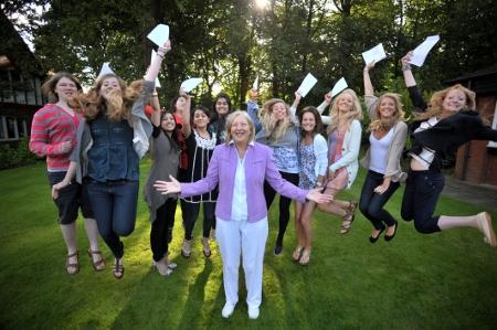 A-Levels results at Westholme