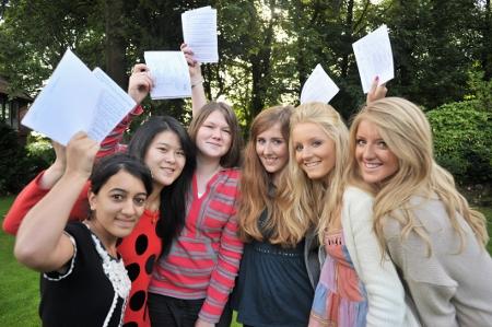 Pupils at Westholme are pleased with their A Level results