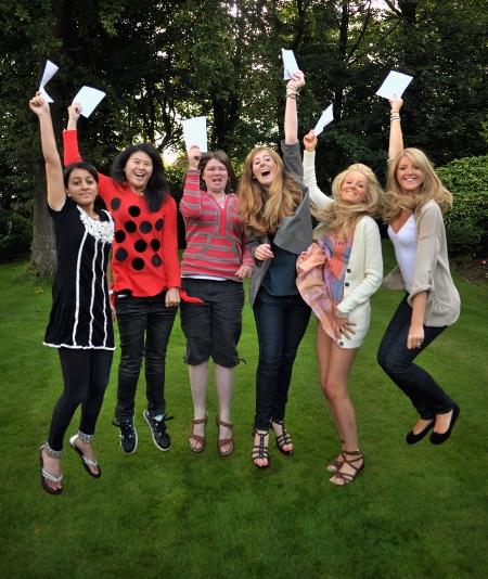 Pupils at Westholme are pleased with their A Level results