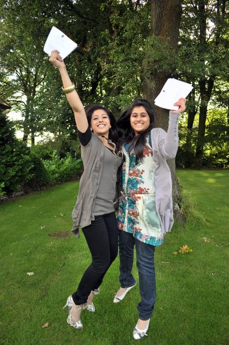 Westholme pupils show off their results