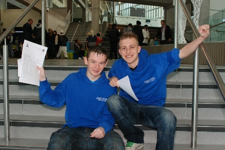 Darwen Academy students get their GCSE results