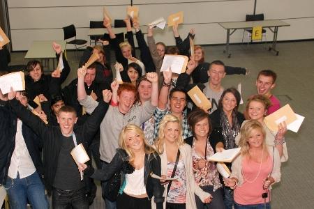 Darwen Academy students get their GCSE results