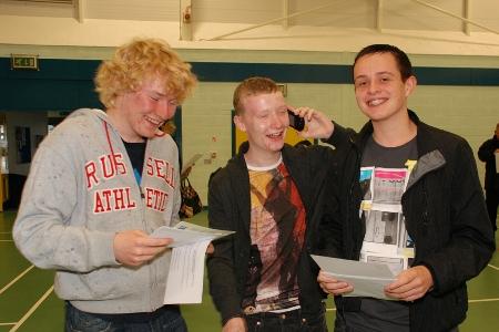 Darwen Vale students celebrate their GCSE results