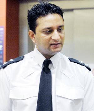 PROBE: Insp Patala was quizzed in a domestic violence investigationMUZ