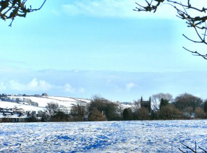 A view from Nook Lane, Oswaldtwistle