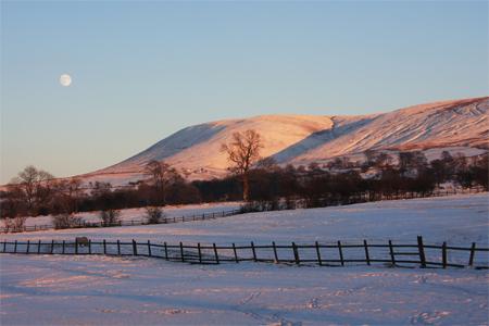 By Phil Webb. Pendle Hill.
