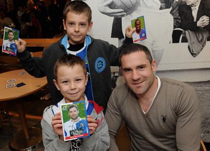 Blackburn Rovers signing session