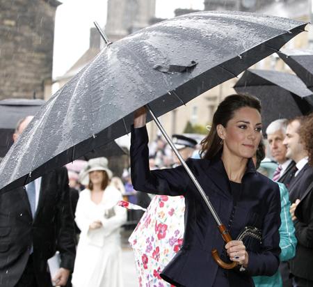 Prince William and Kate Middleton in Darwen.