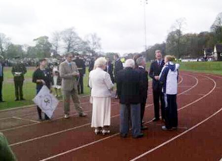 Prince WIlliam at Witton Park.