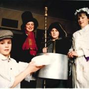 Lammack Primary dress rehearsal of 'Oliver' 1994
