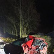 The crash on Dunsop Road