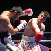 Omar Dusary still has big ambitions in boxing
