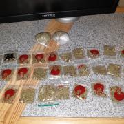 Spice was seized from a house in the Infirmary district of Blackburn