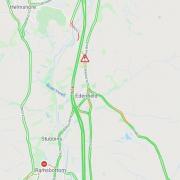 Crash in Edenfield closes road in both directions