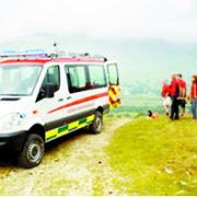 READY TO ROLL: Bowland’s new high-tech rescue vehicle will ensure faster and more efficient searches for lost or injured walkers or climbers on the hills