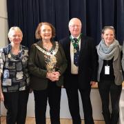 Villagers celebrate hall official opening after 2-year mission