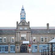 Darwen Town Hall.
