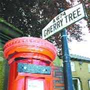 INCIDENT: Cherry Tree postbox