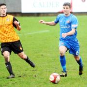David Lynch in action for Clitheroe