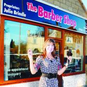 NEW LOCATION: Julie Brindle at The Barber Shop