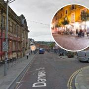 Cllr Riley said the council had already taken measures to free up pavement space for tables and chairs in Darwen Street, Blackburn