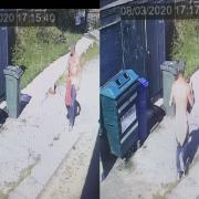 Police appeal to find topless man in connection with defibrillator theft from football club