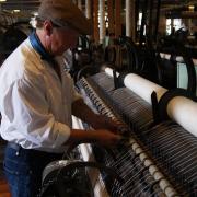 Helmshore Textile Museum allows visitors to see 19th machinery at work.