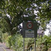 The theft from cars happened in Chatburn